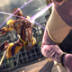 Illustration for article titled Get A Good Look At emSoulcalibur V/ems New Fighters: Maxi, Tira, Voldo Hilde